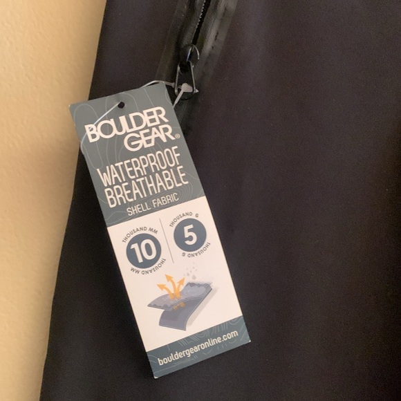 NWT AFRC pants Boulder Gear ladies tec water proof Breathable vintage - Picture 2 of 14